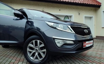 Kia Sportage III SUV Facelifting 1.6 GDI 135KM 2014 Kia Sportage PO LIFCIE Filmik VIDEO Zadbany NAVI Kamera LED Sam Zobacz 1.6, zdjęcie 34