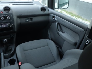 Volkswagen Caddy III Kombi Facelifting 1.6 TDI 102KM 2014 VW Caddy 1.6 TDI, Salon Polska, Serwis ASO, Klima, zdjęcie 7