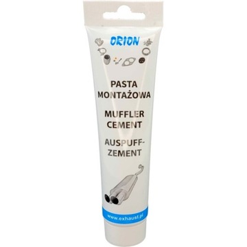 PASTA MONTAŻOWA DO UKŁADÓW WYDECHOWYCH 150G