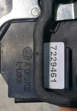 BMW 1 E81 ZÁMEK DVEŘE LEVÝ PŘEDNÍ 7229461