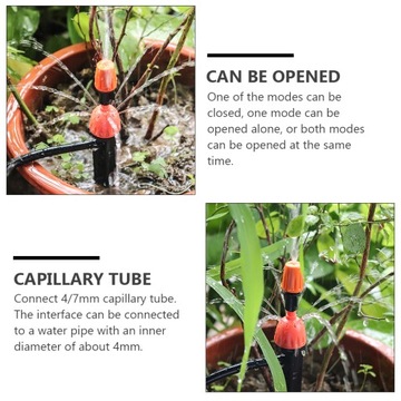 Капельная насадка для капельного полива 10 шт.