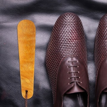 РОЖКИ ДЛЯ ОБУВИ С ДЛИННОЙ И КОРОТКОЙ РУЧКОЙ ДЛЯ ОБУВИ, 2 ШТ.