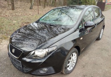 Seat Ibiza IV Hatchback 5d 1.4 MPI 85KM 2012 Seat Ibiza SEAT Ibiza IV Ibiza Reference 1.4 Benzyna 86KM