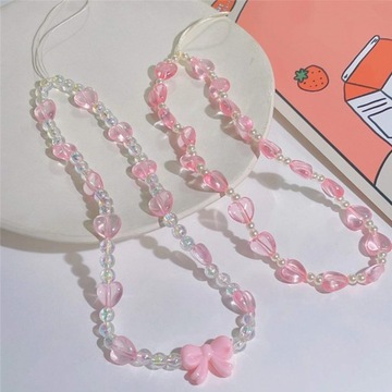 Ремешок из бисера для мобильного телефона.