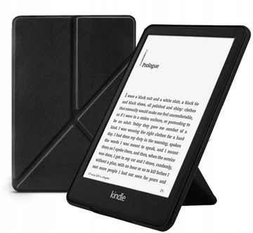 Etui do Kindle Paperwhite 5 silikonowy tył 24 star