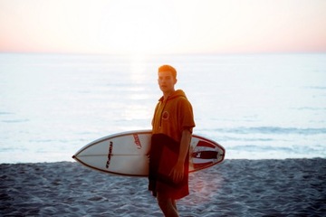 Бамбуковое пончо Wave Hawaii Dusty на молнии M