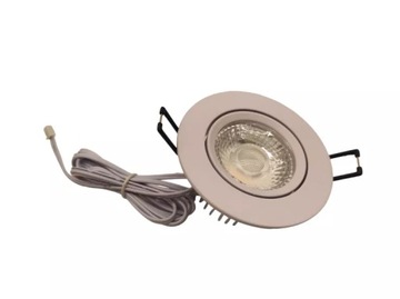 OCZKO LED MARKSLOJD HERA 6W LED IP44 BIAŁE 106212