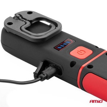 СВЕТОДИОДНАЯ КОНТРОЛЬНАЯ ЛАМПА AMIO TORCH 350LM