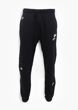 Nike Męski Dres Komplet Spodnie Bluza Bawełna jogg