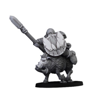 Mounted Orcs #1 - Highlands Miniatures
