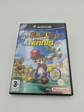 NINTENDO GAMECUBE MARIO POWER TENNIS