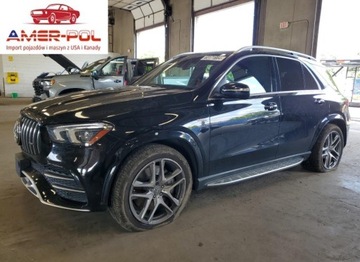 Mercedes GLE V167 2021 Mercedes-Benz GLE AMG 53 2021 3.0l 3.0 Benzyna 429KM