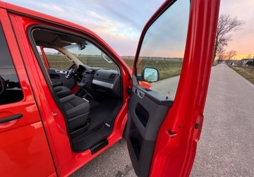 Volkswagen Caravelle T5 Caravelle Facelifting długi rozstaw osi 2.0 TDI 140KM 2010 Volkswagen Transporter JAK MULTIVAN long 9os PISEMNA GWARANCJA w cenie T, zdjęcie 21