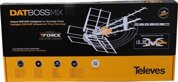 Антенна TELEVES DAT BOSS MIX Mux 8 HD