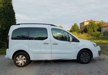 Peugeot Partner II Tepee Facelifting 2015 1.6 BlueHDi 100KM 2018 Peugeot Partner Do przewozu niepelnosprawnych Okazja 1.6 Diesel, zdjęcie 18