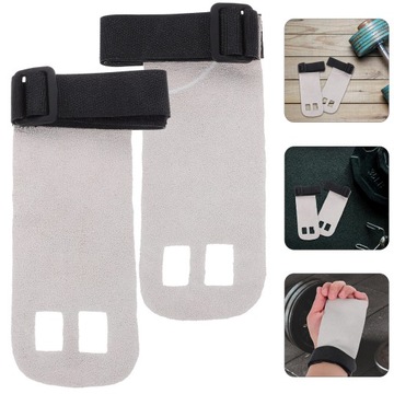 1 пара гимнастических захватов для поднятия тяжестей.