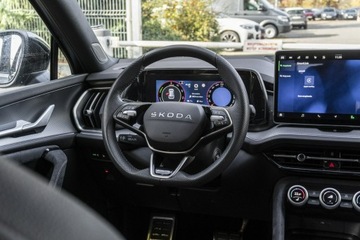 Skoda Kodiaq II SUV Plug-In 1.5 TSI Plug-In Hybrid 204KM 2025 Škoda Kodiaq Skoda Kodiaq Sportline 1.5 TSI iV, zdjęcie 20