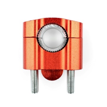 Адаптер для поднятия руля 22/28 мм оранжевый