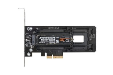 1 адаптер твердотельного накопителя M.2 NVMe — PCIe 3.0 x4 (EZConvert Ex MB987M2P-B)