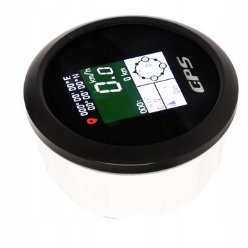 85-мм GPS-спидометр, 9-32 В, TFT-экран, цифровой