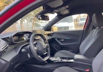 Peugeot 2008 II e-SUV Elektryczny 50kWh 136KM 2022 Peugeot 2008 EV e2008 2022r elektryczny z bateria na wlasnosc po oplatach, zdjęcie 5