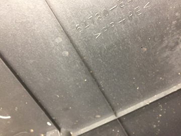 DAIHATSU TERIOS II 2 ČALOUNĚNÍ BOK KRYT KUFRU