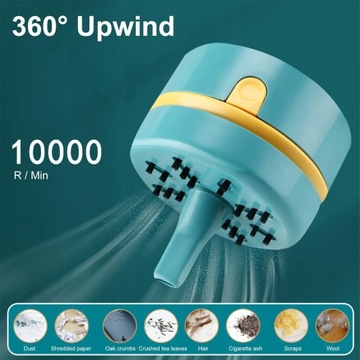 Мини-настольный пылесос USB-автомобильный аккумулятор