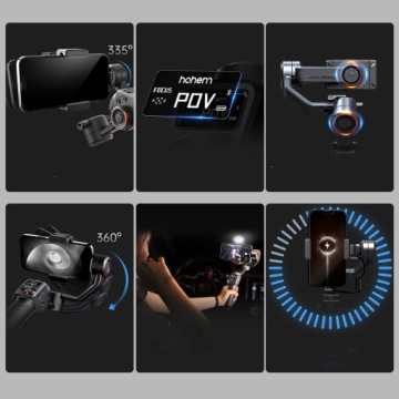 Hohem iSteady M6 Kit 3-осевой стабилизатор