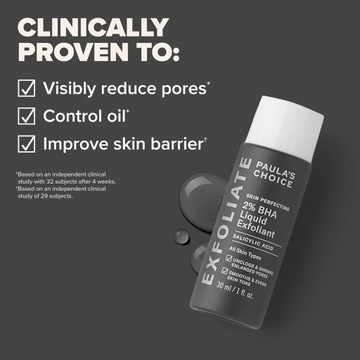 Paulas Choice – SKIN PERFECTING 2% BHA Жидкий эксфолиант с кислотой
