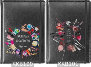 БЛОКНОТ А5 144s ПЛАНЕР-ПЛАНЕР С РИСУНКОМ ЛОГОТИПА ДЛЯ КРАСОТА-ХУДОЖНИКА