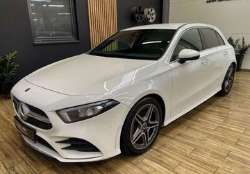 Mercedes Klasa A W177/V177 Hatchback 1.5 180d 116KM 2018 Mercedes-Benz Klasa A 1.5AMG LINE VIRTUAL navi kamera zarejestrowany AUTOM, zdjęcie 11