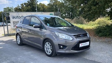 Ford C-MAX II Minivan 1.6 TDCi 115KM 2013 Ford C-MAX Raty 1.6 tdci Titanium Klimatronic Super stan Zarej w PL Gwar, zdjęcie 7