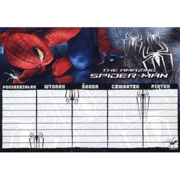 PLAN LEKCJI SPIDER-MAN A5