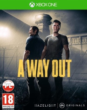 A WAY OUT XBOX ONE/SERIES X|S KLUCZ XOne