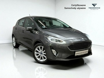 Ford Fiesta VIII Hatchback 3d 1.0 EcoBoost 100KM 2019 Ford Fiesta Ford Fiestra ECOBOOST, zdjęcie 10