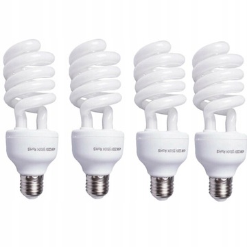 4x lampa fotograficzna studyjna 45W przystosowana do 5500K
