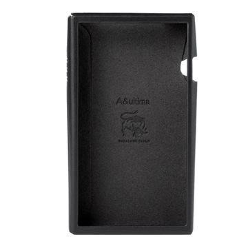 Czarny skórzany pokrowiec do Astell&Kern SP3000