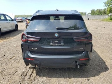 BMW X3 G01 2022 BMW X3 BMW X3 XDRIVE30I, silnik 2.0, 44, od ubezpieczyciela 2.0 Benzyna, zdjęcie 5