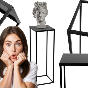 KWIETNIK STOJĄCY METALOWY POJEDNYŃCZY PRODUKT POLSKI 70 cm metalowy
