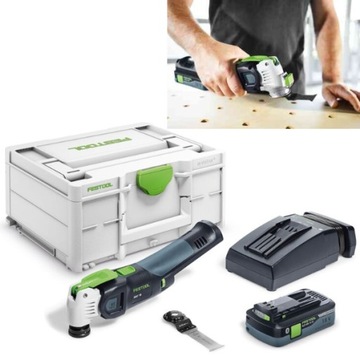 VECTURO OSC 18 Plus urządzenie wielofunkcyjne Aku. FESTOOL 576595