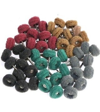 Полировальные щетки 50 шт. для мини-шлифовальной машины Dremel