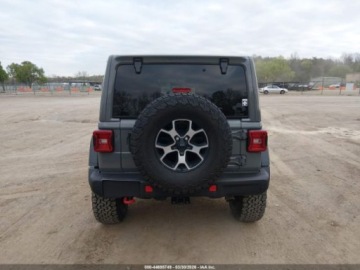 Jeep Wrangler IV 2021 Jeep Wrangler Unlimited Rubicon 2021 3.6 Benzyna 285KM, zdjęcie 3