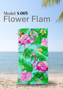 БОЛЬШОЕ БЫСТРОСЫХАЮЩЕЕ ПЛЯЖНОЕ ПОЛОТЕНЦЕ 90Х170, МИКРОФИБРА, УЗОР XXL