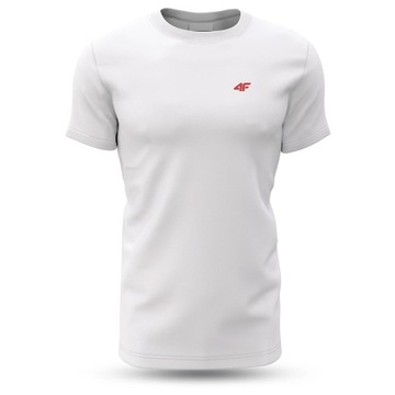 KOSZULKA MĘSKA 4F T-SHIRT BAWEŁNIANY PODKOSZULEK SPORTOWY LIMITOWANA