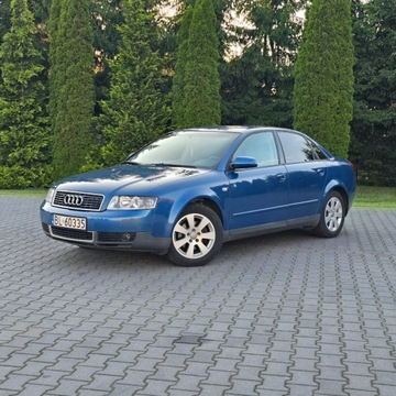 Audi A4 B6 Sedan 2.0 20V 131KM 2003 Audi A4 Limousine A4 B6 2.0 Benzyna 130KM, zdjęcie 2