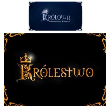 Królestwo i Królowa gry planszowe