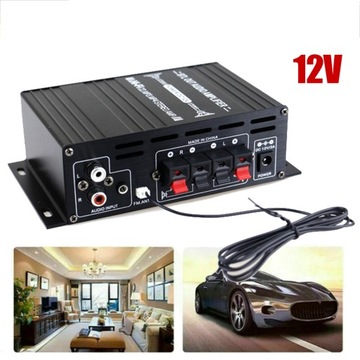 AK380 BLUETOOTH СТЕРЕОУСИЛИТЕЛЬ ДЛЯ ДОМАШНЕГО АВТОМОБИЛЯ НАСОВЫЙ АУДИО УСИЛИТЕЛЬ