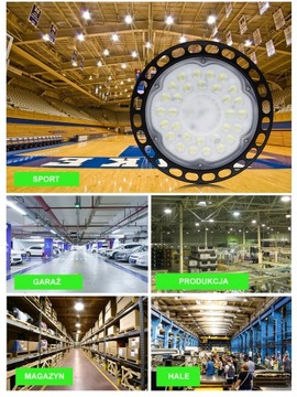 HIGH BAY НЛО МАСТЕРСКАЯ ЛАМПОЧКА СВЕТОДИОДНАЯ 200ВТ ПРОИЗВОДИТЕЛЬ!