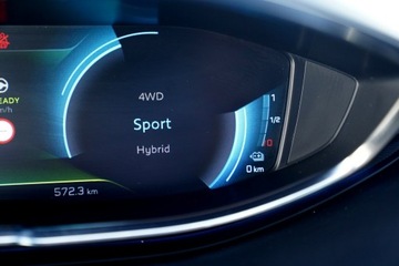 Peugeot 3008 II Plug-In Hybrid Facelifting 1.6 HYBRID4 300KM 2021 Peugeot 3008 GT full led skóra masaze ACC kamera, zdjęcie 33