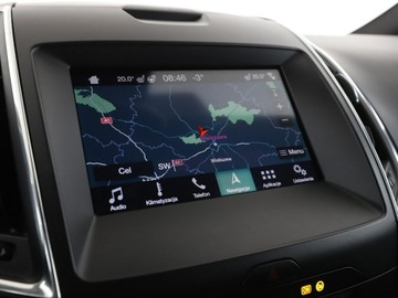 Ford S-Max II Van 2.0 EcoBlue 190KM 2018 Ford S-Max 7 os. automat skóra navi full LED el., zdjęcie 24